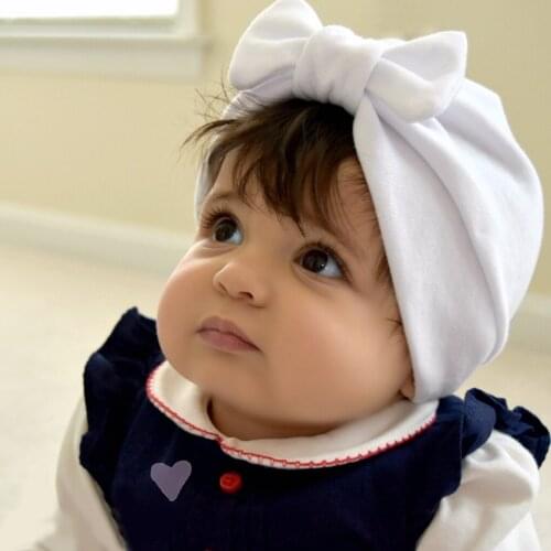 Kids Boys Girls Turban Photo Prop Costume Bowknot Hat Toddler Photo Shoot Accessory Cap Headdress Cute Newborn Baby Beanie