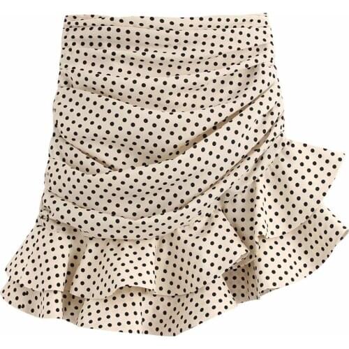 HAIMAITONG Women's Mini Skirts