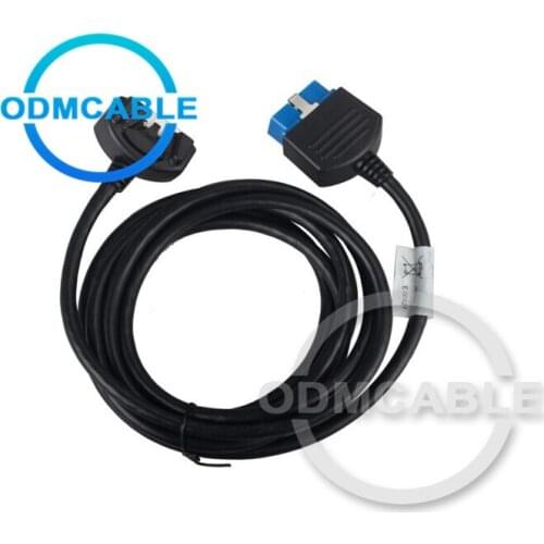 Vcads cable 88890026 OBD Cable Diagnostic for vcads interface 88890020 / 88890180 diagnosis scanner