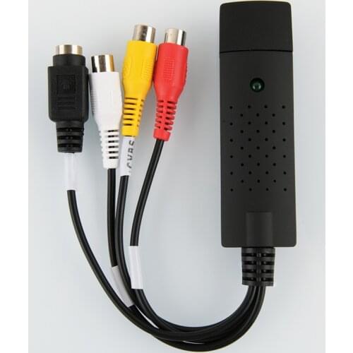 USB 2.0 Video Capture Card Adapter Audio Capture Data Acquisition Card For Win7/8/XP/Vista