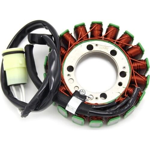 Motorcycle Generator Magneto Stator Coil For Kawasaki ZX-6RR Ninja 600 ZX-6R ZX636 636 Z750 Z750S Z1000 ZR1000 21003-0001