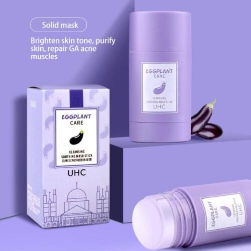 40g Green Tea Mask Stick Oil Control Anti-Acne Deep Cleaning Facial Mask Moisturizing Shrink Pores Remove Blackhead Skin Care