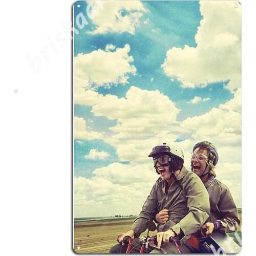 Dumb And Dumber - Jim Carrey Metal Signs Wall Mural Plaques Party Design Tin sign Posters