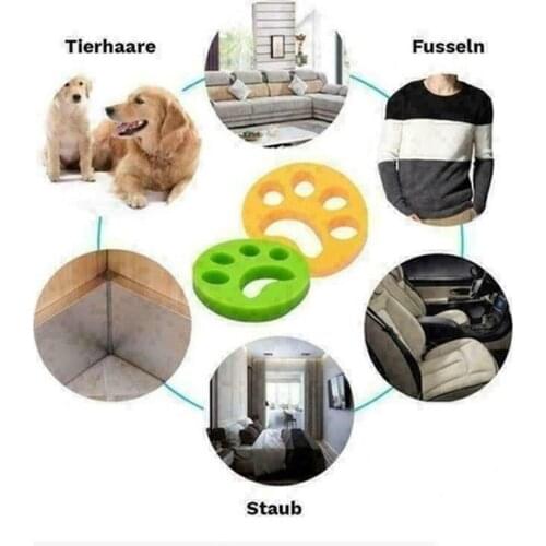 Laundry Accessories Washing Accessories Hair Filter Reusable Home Creative Household Cleaning Tool Pet Fur Cleaner Practical