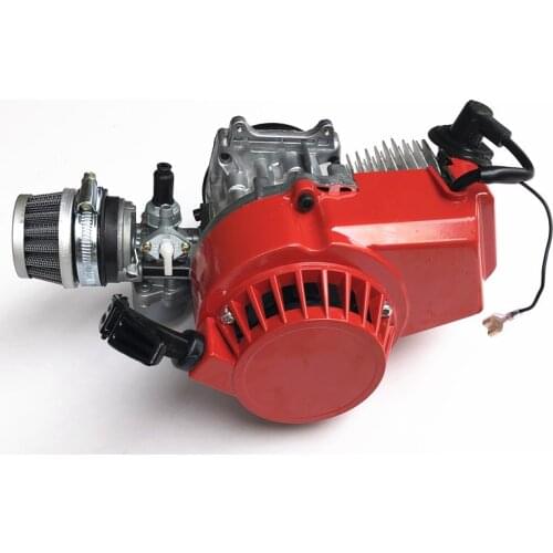 Mini motorcycle accessories bicycle 49CC modified engine carburetor with air filter assembly