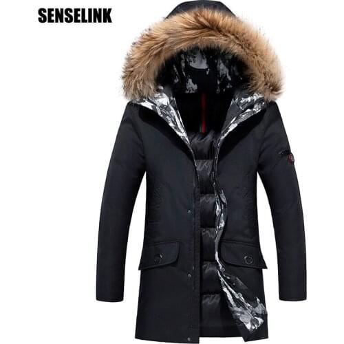 2020 Zipper Mens Winter Jacket Parka Hoodies Long Wearable Windproof Warm Clothing Fashion Casual Large Clothing Polyester 8XL
