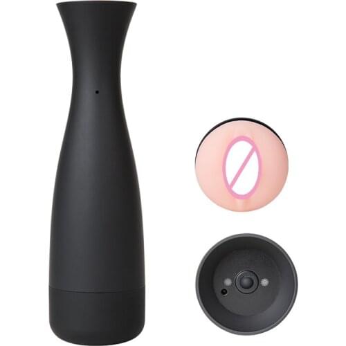 Wholesale Masturbation Sex Toys Vibrating Thrusting Male Masturbator For Man Power Cup