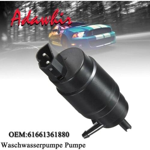 Windshield Washer Pump For BMW E36/E39/E46/E53/E60/E65 318is 540i 535i 850i 850Ci 740iL 320i 61668360614 61661380068
