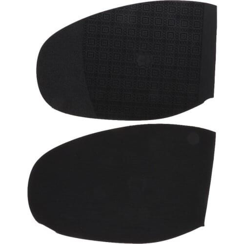 Glue On Half Soles Anti Slip Shoe Repair Tools Pad Heel Protector Black