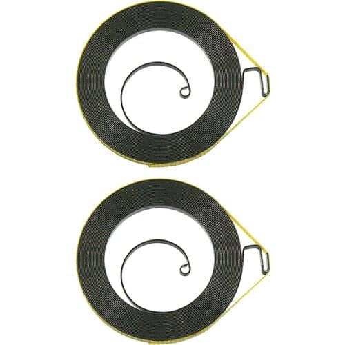 New Recoil Pull Starter Spring Parts Fit Husqvarna Chainsaw 137 142