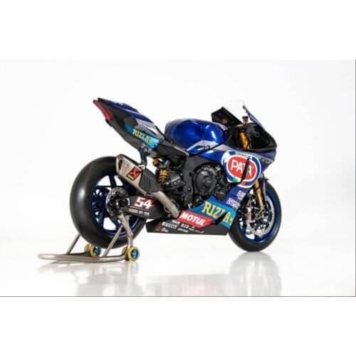 New Racetrack fiberglass motorcycle Fairing For YZF-R1 2015 2016 2017 2018 2019Racetrack fairing ACE No.4000