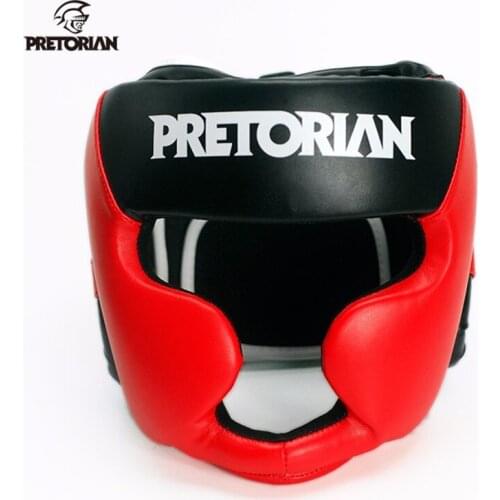 NEW PRETORIAN 5 COLORS BOXING HELMET MMA MUAY THAI KICK HEAD PROTECTION SPARRING HEADGEAR