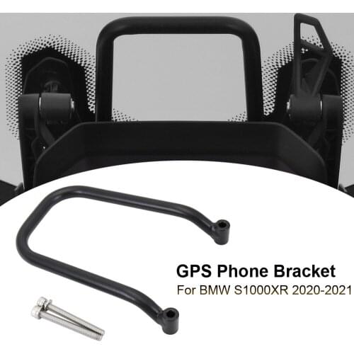 NEW S 1000 XR Motorcycle Navigation Bracket 2020-2021 For BMW S1000XR Mobile Phone GPS Plate Bracket Phone Holder USB
