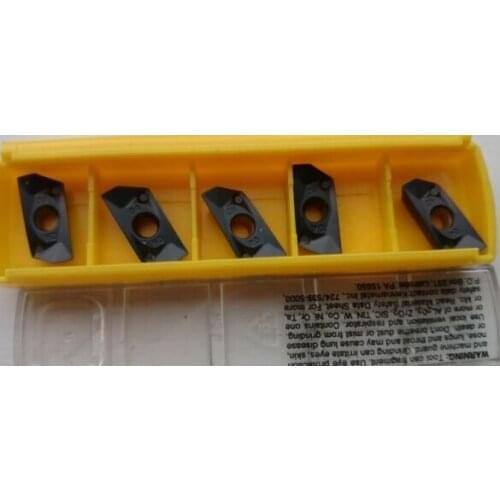 ORIGINAL 10PCS CARBIDE INSERT EDPT180540PDERHD KCPK30