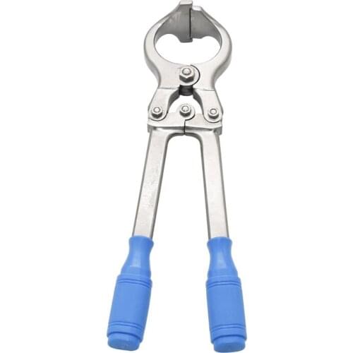 Stainless steel bloodless forceps/sheep castration pliers for goat livestocks equipment Cattle Castration Pliers 1pcs