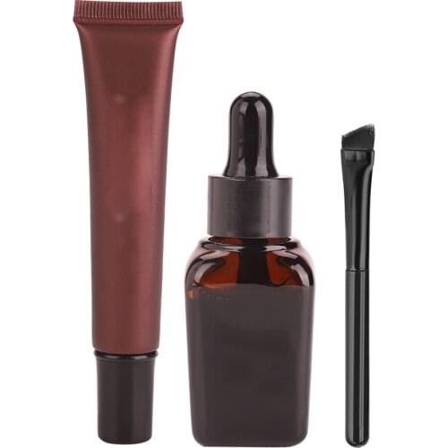 Professional Plant Essence Vitiligo Cover Liquid Waterproof Long-Lasting Set Scar Tattoo Concealer Hiding White Spots Birthmarks