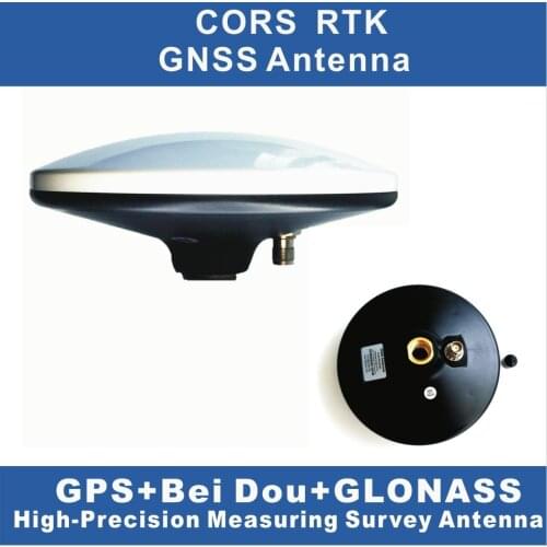 RTK system HIGH GAIN, GNSS antennas,GPS Glonass Galileo Bei Dou High-Precision waterproof survey antenna,support 3 system mode