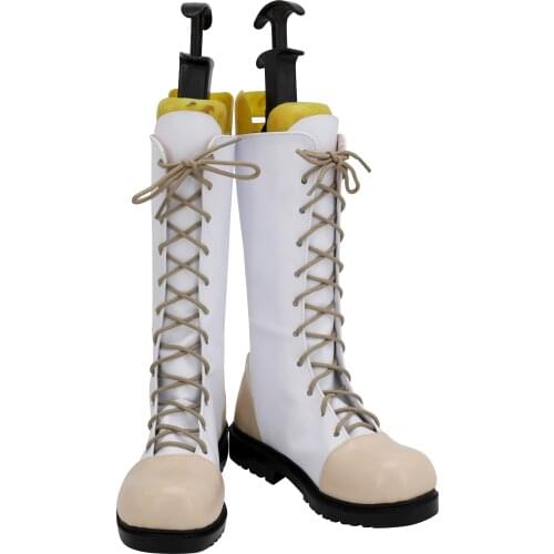 Demon Slayer: Kimetsu No Yaiba Cosplay Tsuyuri Kanawo Boots Halloween Fashion Cosplay Shoes