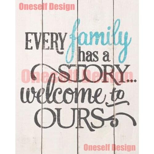 Family love 5d diamond painting full square home sweet home 5d diamond mosaic sale rhinestone pictures livingroom wall sticker