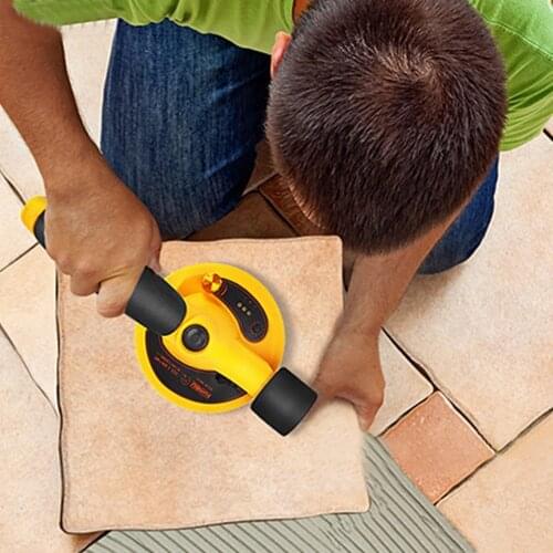 9V Tile Leveling System Smart Electric Tiling Machine Portable Automatic Efficient Charge LED Home Decoration Construction Tool