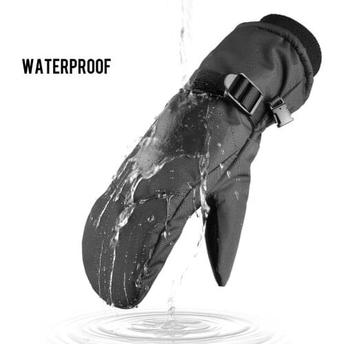 Waterproof Children Kids Skiing Snowboard Gloves Outdoor Cycling Climbing Warm Gloves Snow Mittens Ski Gloves