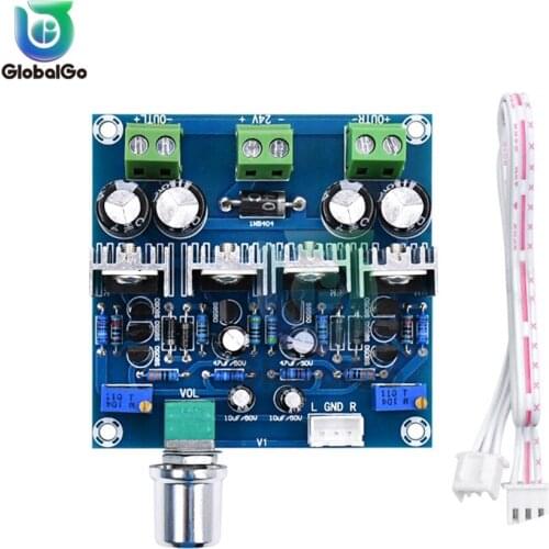 XH-A85115Wx2 DC 24V Dual Channel Stereo Power Amplifier Module 15W+15W Mini Analog Audio Conveter Sound Amplificador