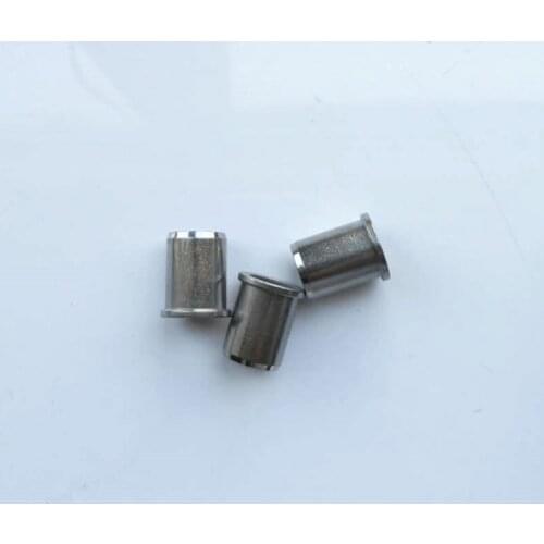 10PCS Flange Iron-based Bushing Inner Diameter 13mm Boundary Friction Oil Lubricated Low Temperature Radial Bearing