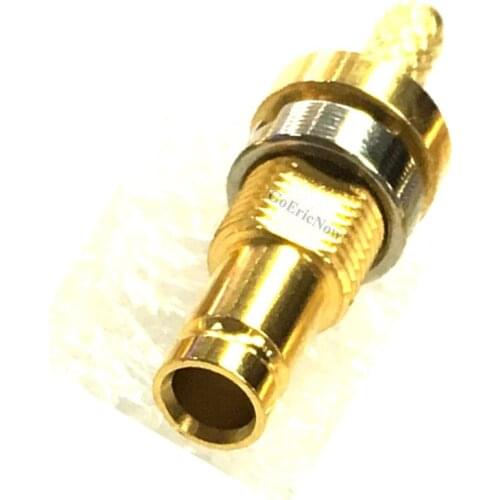 10pcs RF Coaxial DIN 1.0/2.3 Female for -1.5 RG179 Cable Connector