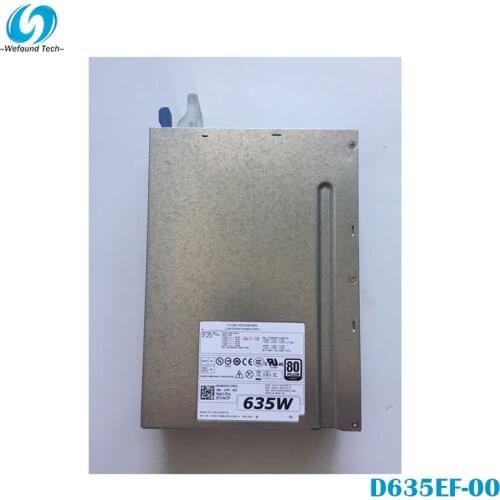 100% working power supply For T5600 T3600 635W NVC7F D635EF-00 power supply ,Fully tested