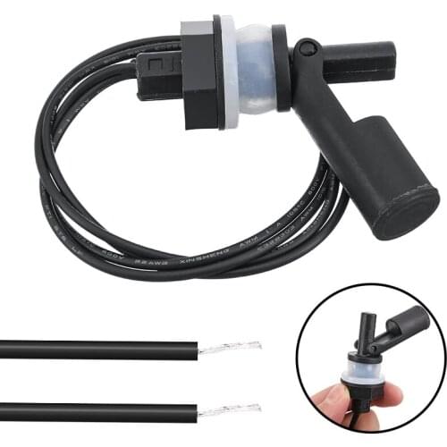 100V Horizontal Float Sensor Switch Side Mount Liquid Water Level Sensor Controller Automatic Water Pump Controller Tank Pool