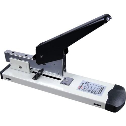 23/13, 23/10,23/8,23/6 Heavy Type Metal Stapler Bookbinding Stapling 120 Sheet Capacity Office Tools Fit Staples(pins) DIY Set