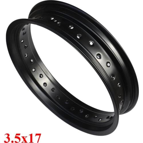 3.5*17 Inch 3.5X17" 36 Spokes Holes Aluminum Alloy Motorcycle Wheel Rims