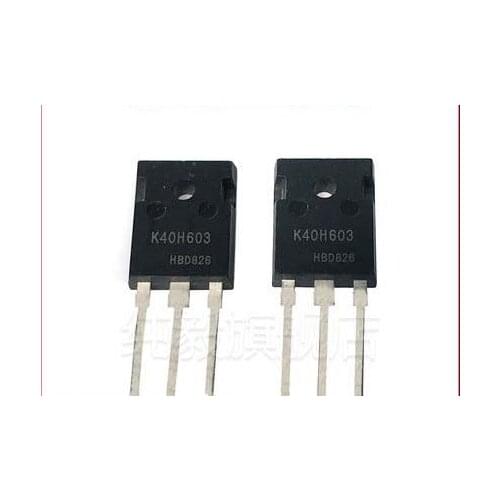 5pcs/lot IKW40N60H3 K40H603 TO-247 In Stock