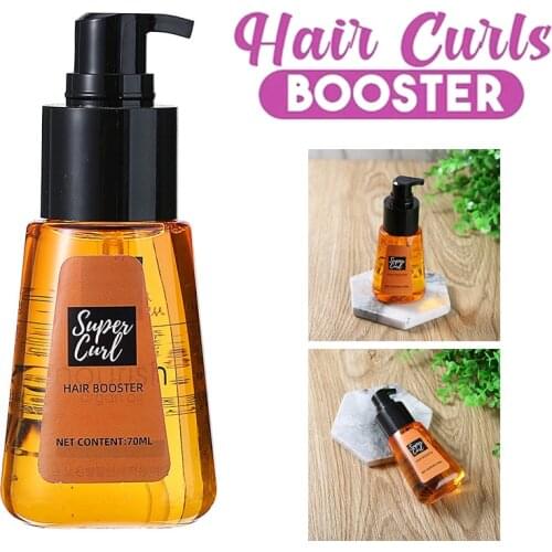 70ml Super Curl Defining Styling Essence Hair Booster Shine Moisturize Nourished Defined Curls For All Hair Types