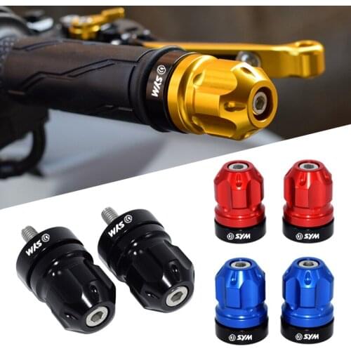 For SYM MAXSYM 400i 600i RV250 JOYRIDE 200i Motorcycle Accessories CNC handle grip Handlebar Grips Ends