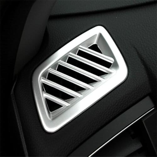 Car auto cover Styling For Honda CR-V CRV 2017 ABS plastic front air conditioning outlet air vent cap sticker accessories trim