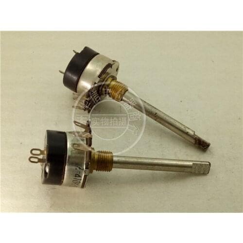 [BELLA]138 -type antique potentiometer with switch 470K 4.7K 33K--10PCS/LOT