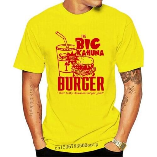 Pulp Fiction Big Kahuna Burger Directed By Quentin Tarantino Blu Ray Tee T Shirt Customize Tee Shirt