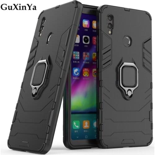 Guxinya Phone Cases For Huawei Honor Note 10 Case Luxury Armor Magnetic Ring Cover Honor Note 10 Shells For Huawei Note 10 Funda