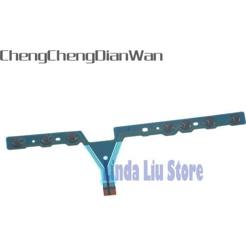 ChengChengDianWan 5pcs New Buttons Cable HOME Buttons Volume Button Cable For SONY PSP3000 PSP 3000 Controller