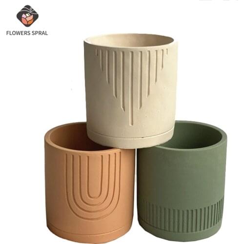 Jane European Home Decor Flower Pot Succulent Flower Pot Desktop Balcony Decorative Vase Cactus Green Plant Potted Flower Pot