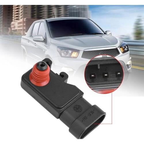 MAP Sensor For DAEWOO FIAT OPEL VAUXHALL ASTRA G H COMBO FRONTERA MERIVA MONTEREY SIGNUM SPEEDSTER VECTRA C ZAFIRA 16258659