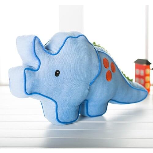 Baby toys for children 1-2 years old dinosaur plush doll pillow cushions girls large cloth doll boy