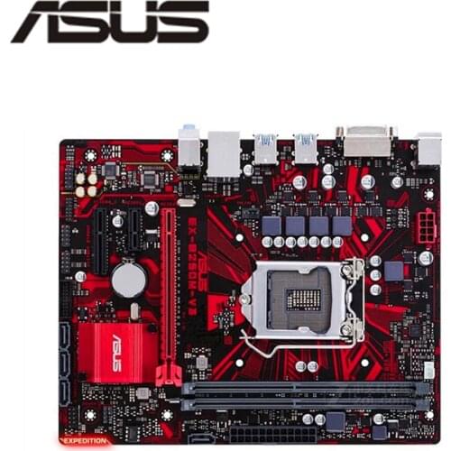 For Asus EX-B250M-V3 Original Used Desktop Intel B250 B250M DDR4 Motherboard LGA 1151 i7/i5/i3 USB3.0 SATA3
