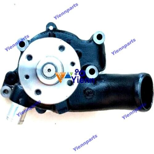 For Isuzu 4JE1 Water Pump for HITAICHI ISEKI Excavator TA357F Diesel Engine Parts