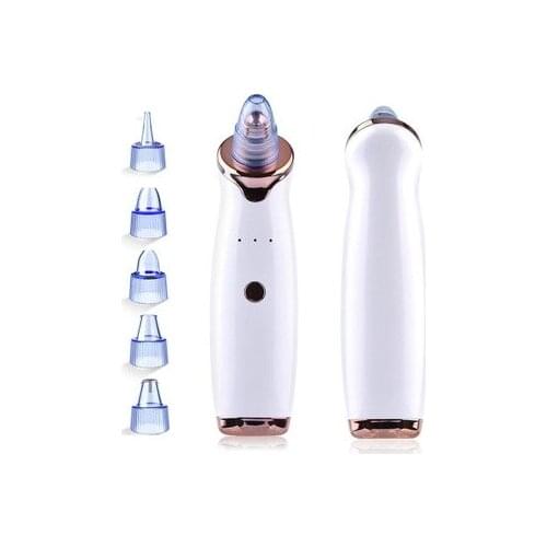 Electric Suction blackhead instrument, household micro-crystal pore cleaning beauty instrument to suction blackhead artifacts