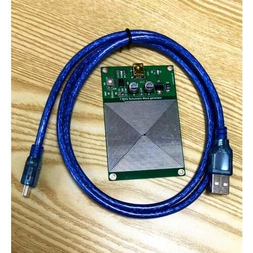 Generator Very Low Frequency Pulse Generator Improves Sound to Help Sleep FM783 Send USB Wire