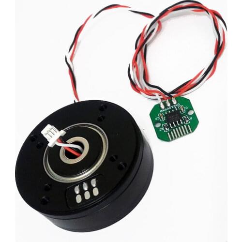 GB3505 gimbal motor with AS5600 encorder and slip ring for alexmos basecam 32bit gimbal controller