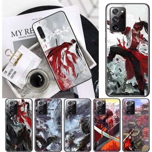 HOT NarakaBladepoint For Samsung A72 A52 A02 S A32 A12 A42 A51 A91 A81 A71 A41 A31 A21 S A11 A01 A03 Core UW Phone Case