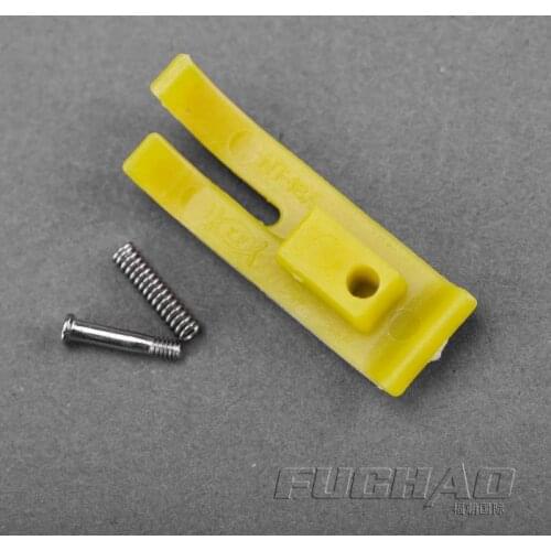 Guang Tang NT-18B White Wear Resistance Three In One Press Foot Plate Presser Foot Deck Sewing Machine Parts